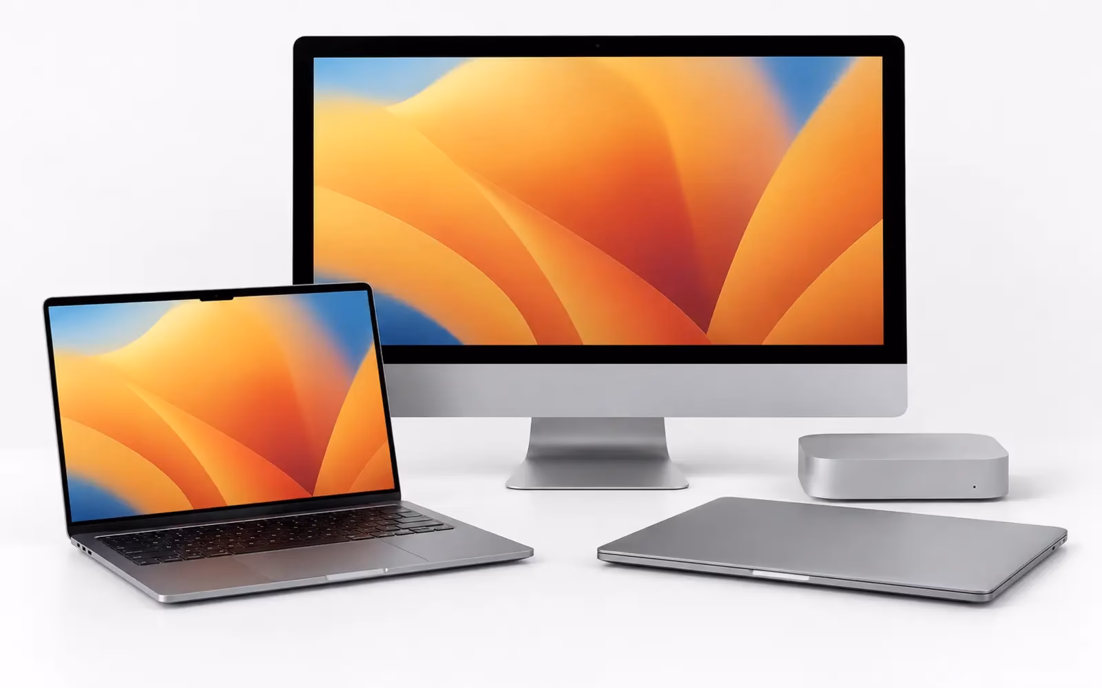 MacBook, iMac, and Mac mini devices serviced by Indy Laptops in Indianapolis